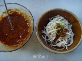 味美爽口---棒棒鸡丝步骤5