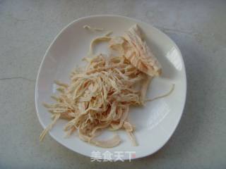 味美爽口---棒棒鸡丝步骤3