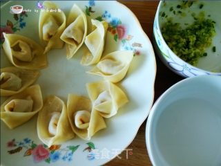 美味川菜系列---响铃抄手步骤1