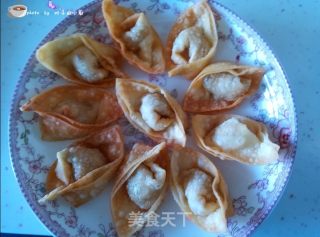 美味川菜系列---响铃抄手步骤5