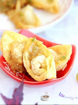 美味川菜系列---响铃抄手步骤9