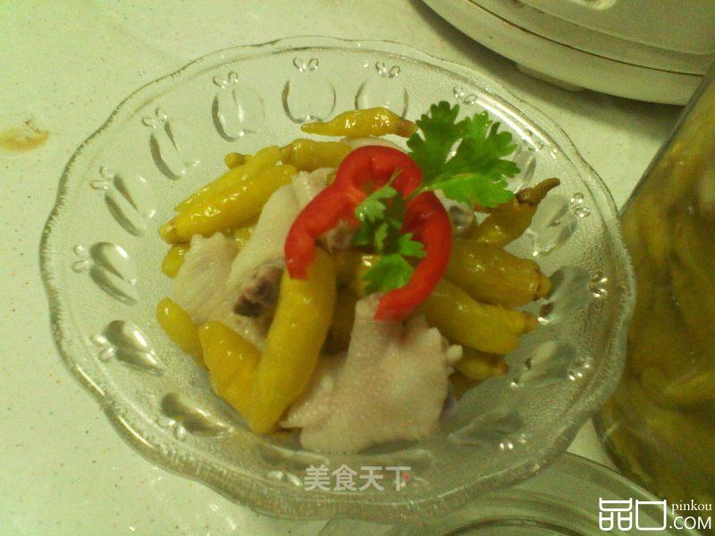 秋制泡椒凤爪～