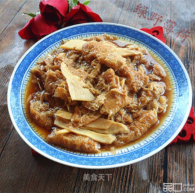 素笃面筋