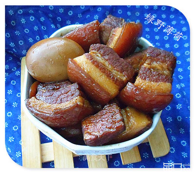 炖肉熏鸡蛋