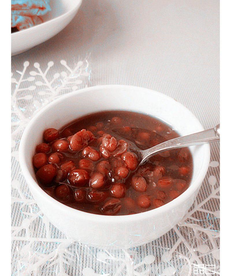 天津小吃——桂花小豆粥