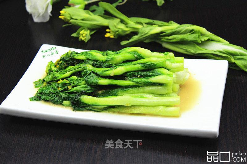 腐乳炒菜心