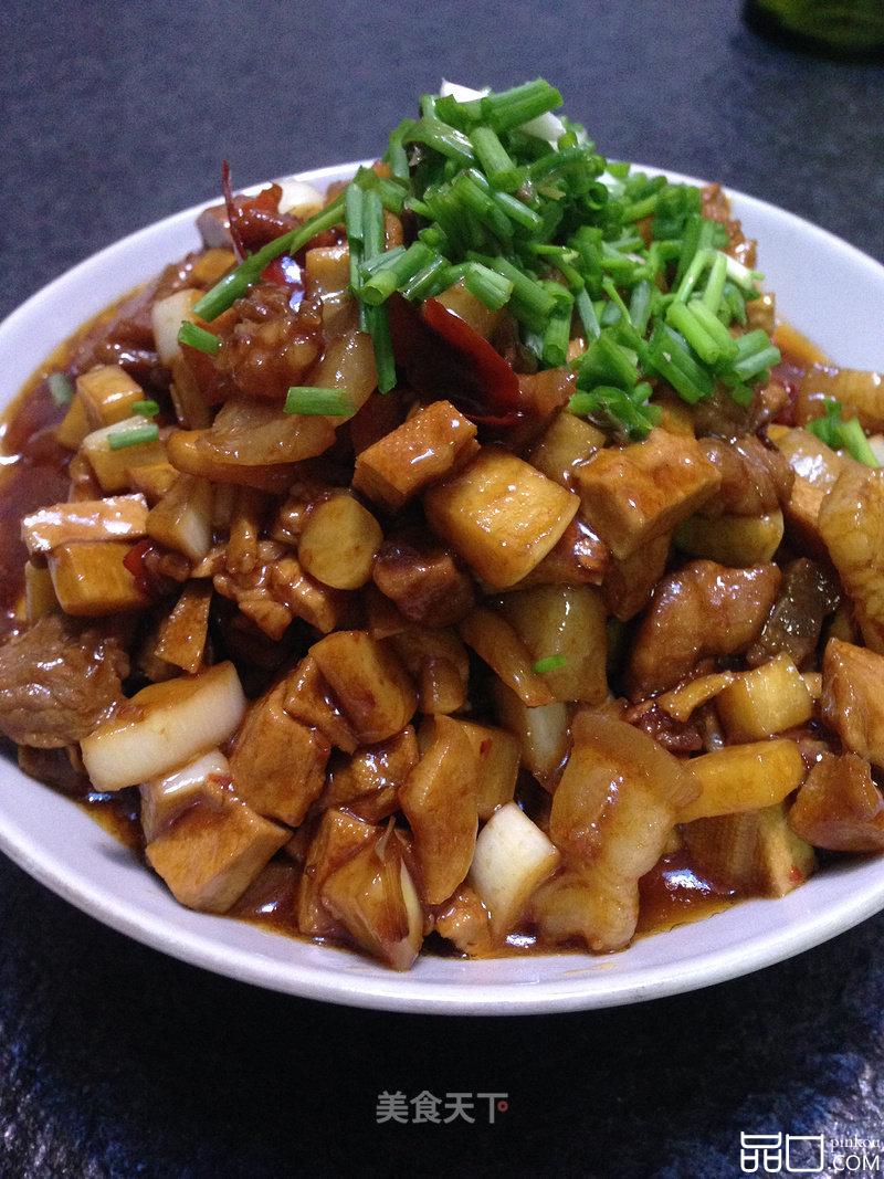 自炒 沪味辣肉浇头