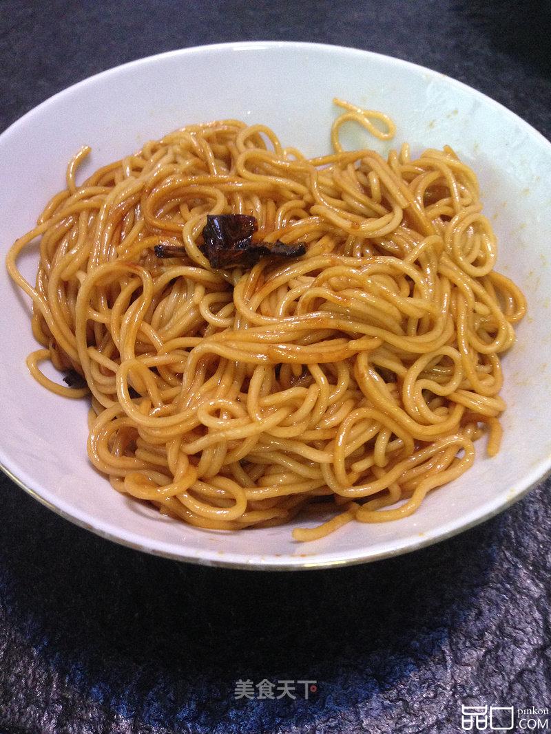 沪味“葱油拌面”
