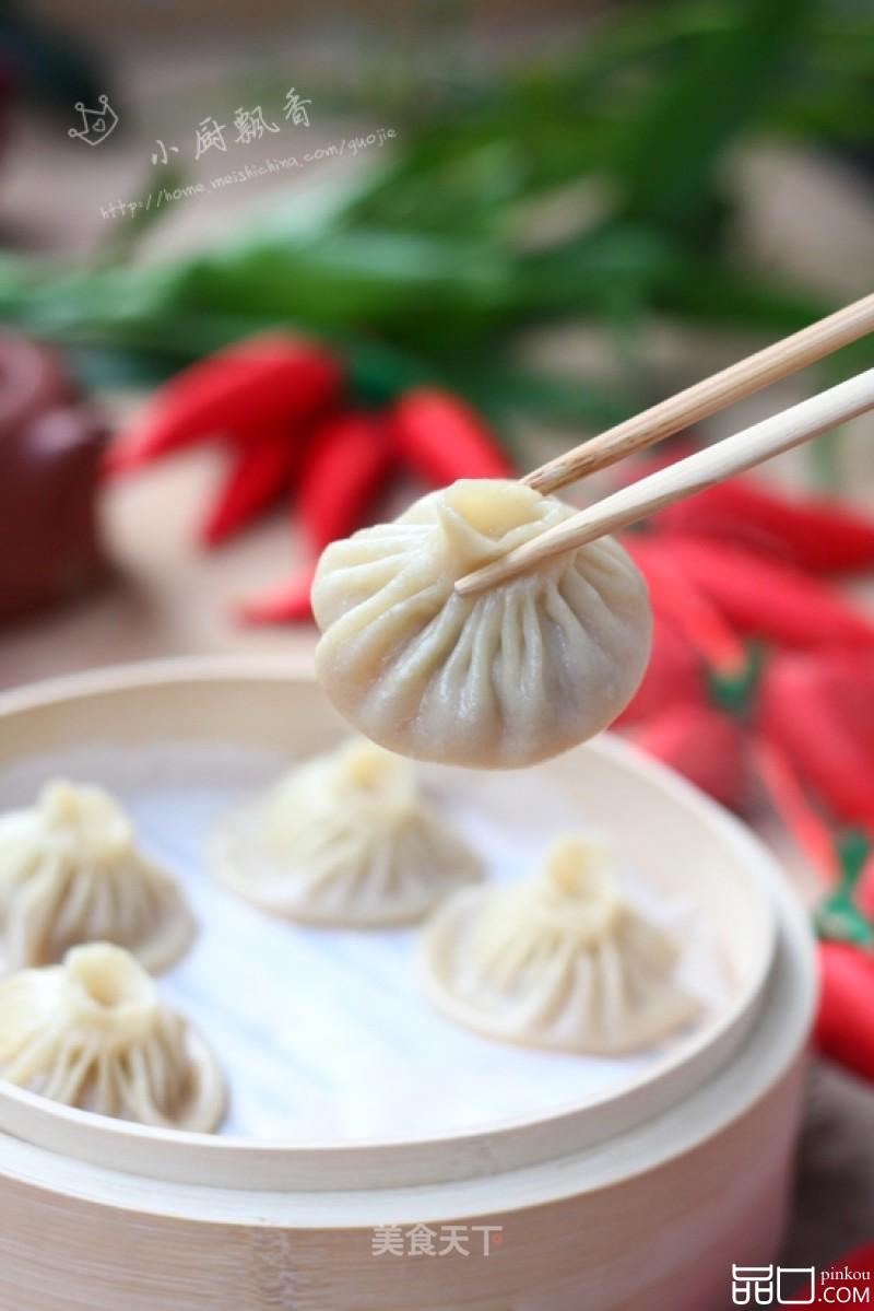 灌汤小笼包--24图详解正宗小笼包做法