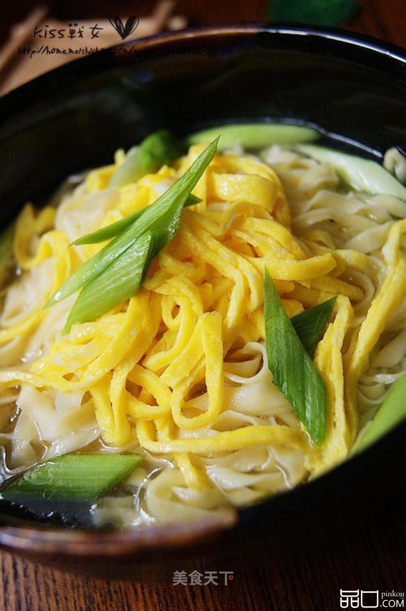 【苏菜】;阳春面