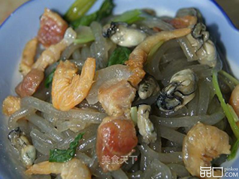 莆田特色--美味炒泗粉