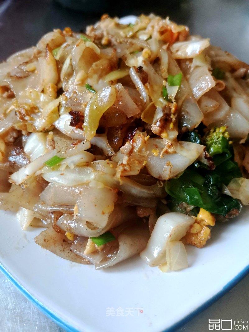 湖南炒粉