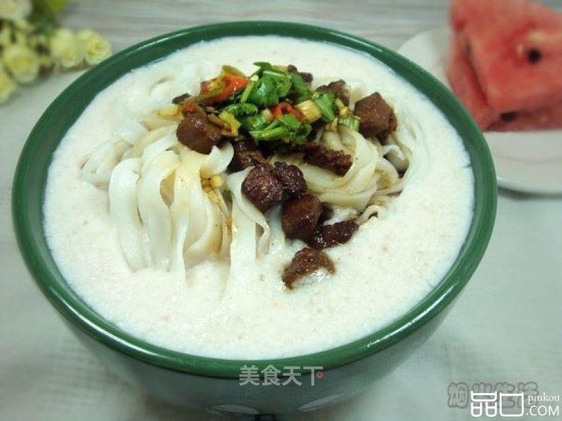 花生汤米粉