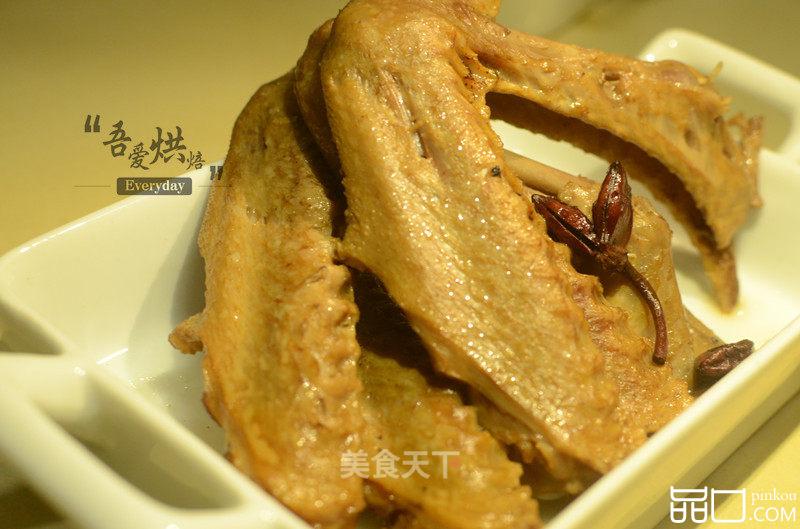自制周黑鸭风味卤翅
