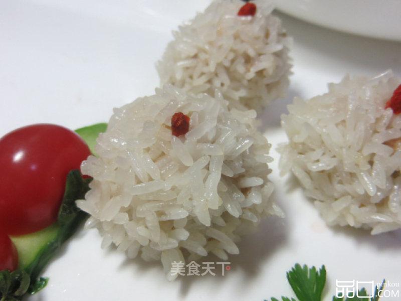 【珍珠丸子】----湖北小吃
