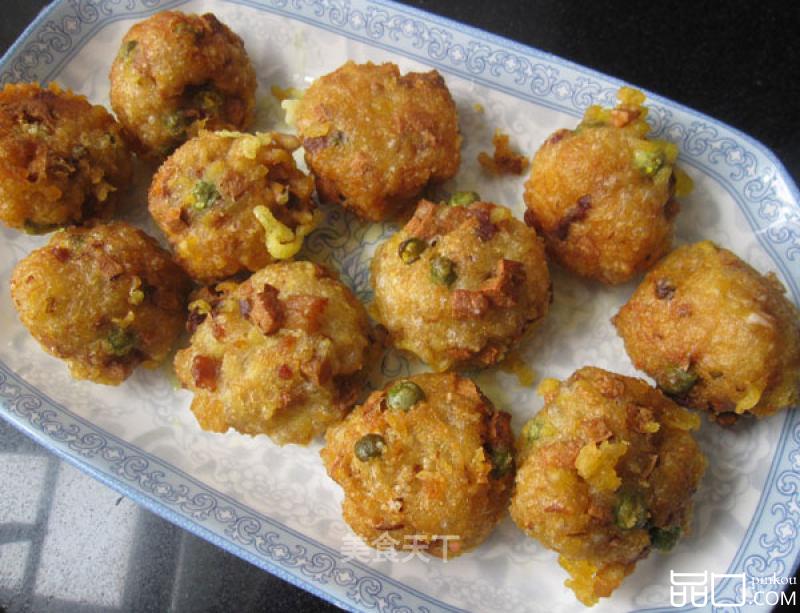 土豆家的粮食-------一糯两吃的《武汉小吃【糯米鸡】》