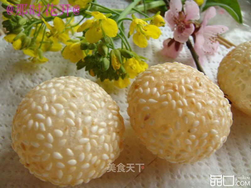 武汉小吃---空心麻园