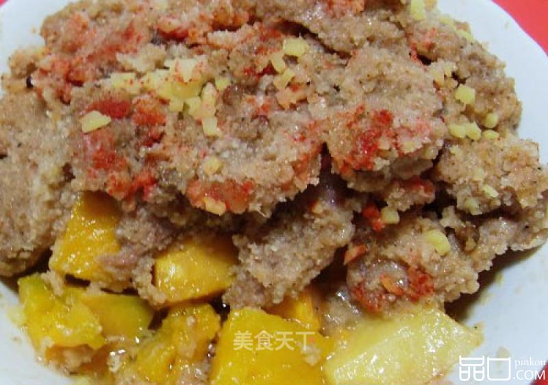 幼时的美好记忆之【湖北粉蒸肉】