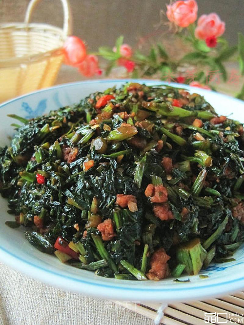 南昌特色肉末咸菜