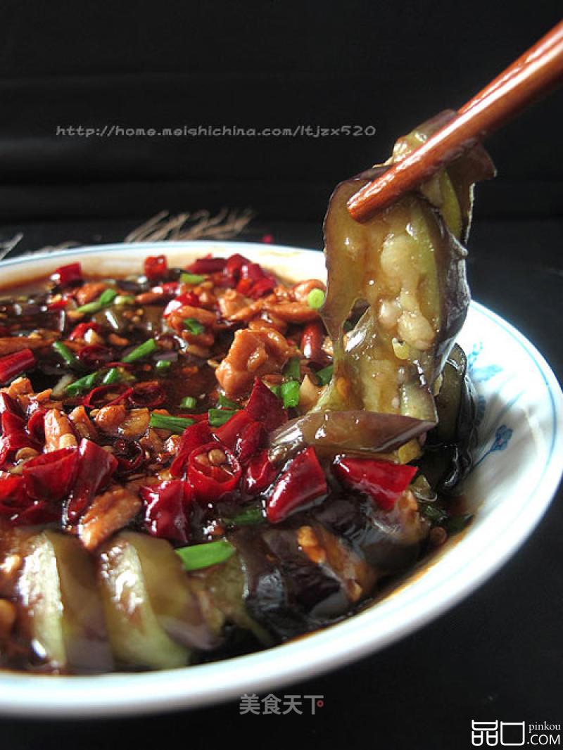 南昌特色肉末茄子