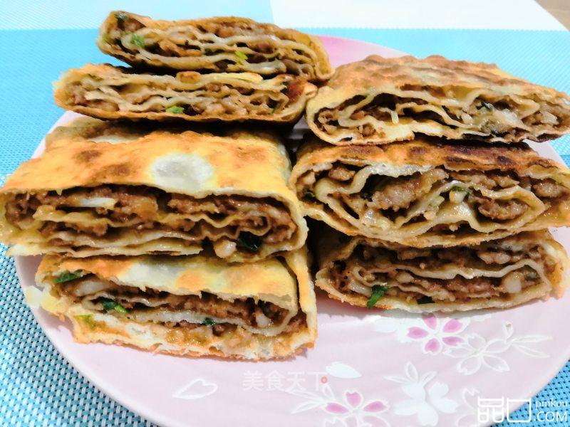 肉饼之郓城壮馍