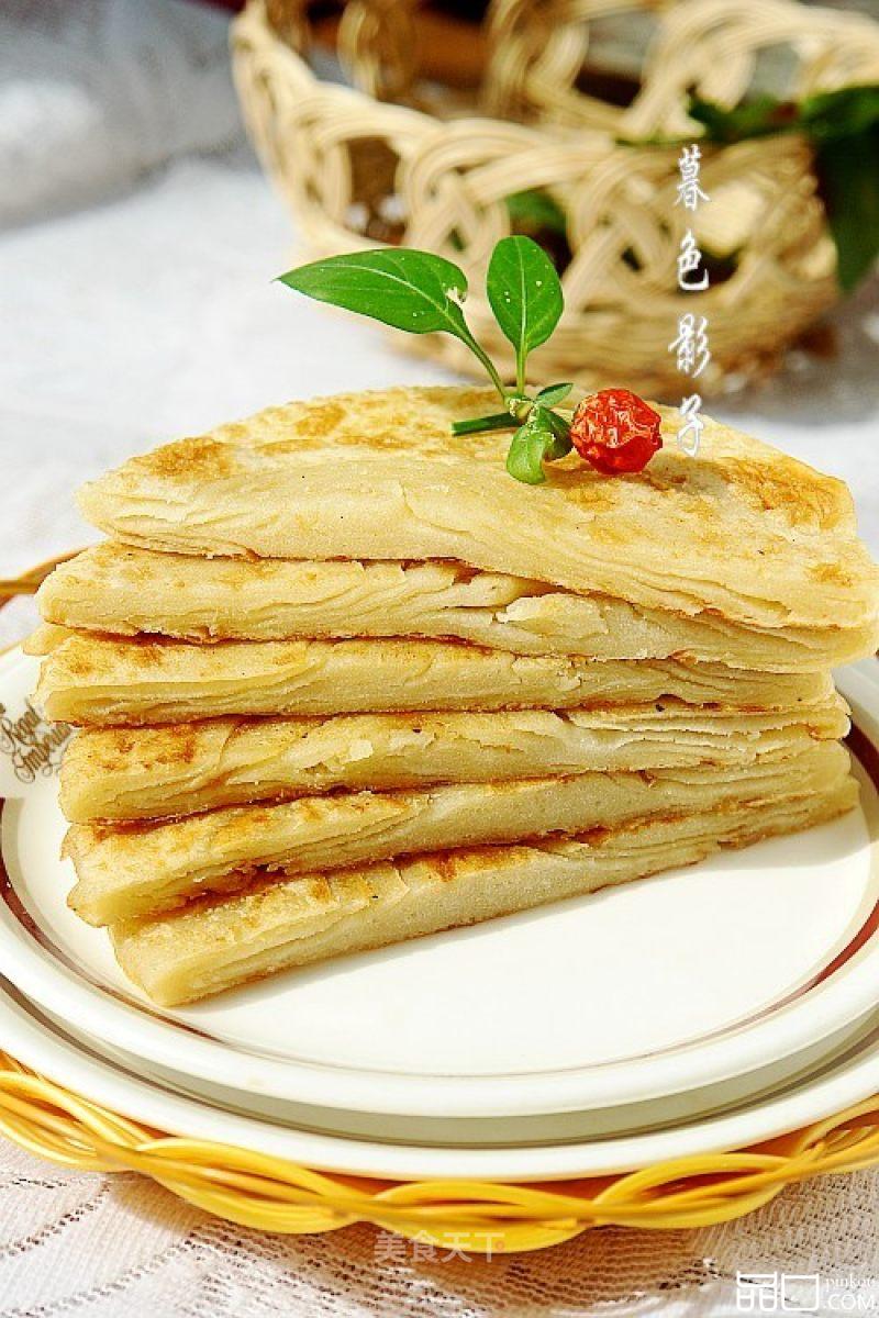 千层油饼
