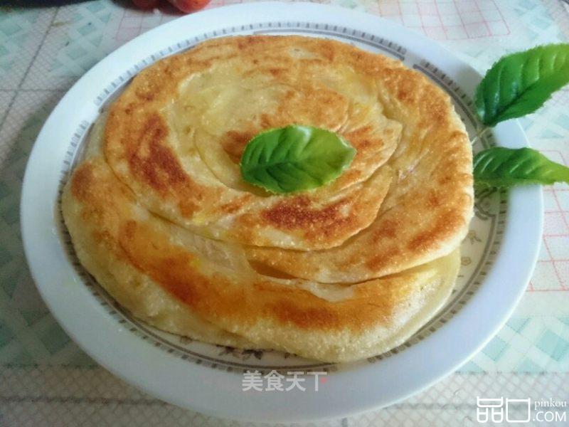 老式葱油饼