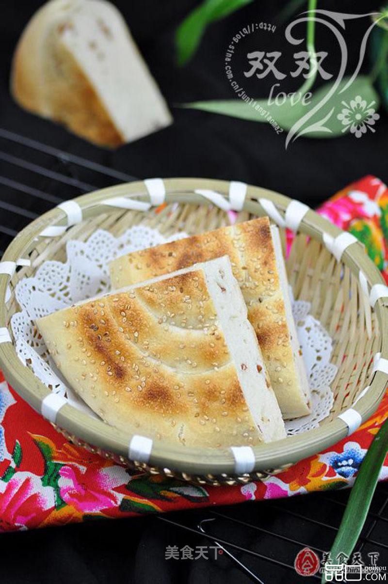 纯手工打造“养胃”饼——培根锅饼