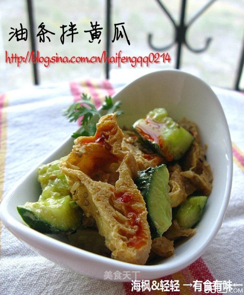 舌尖上的山东- 油条拌黄瓜