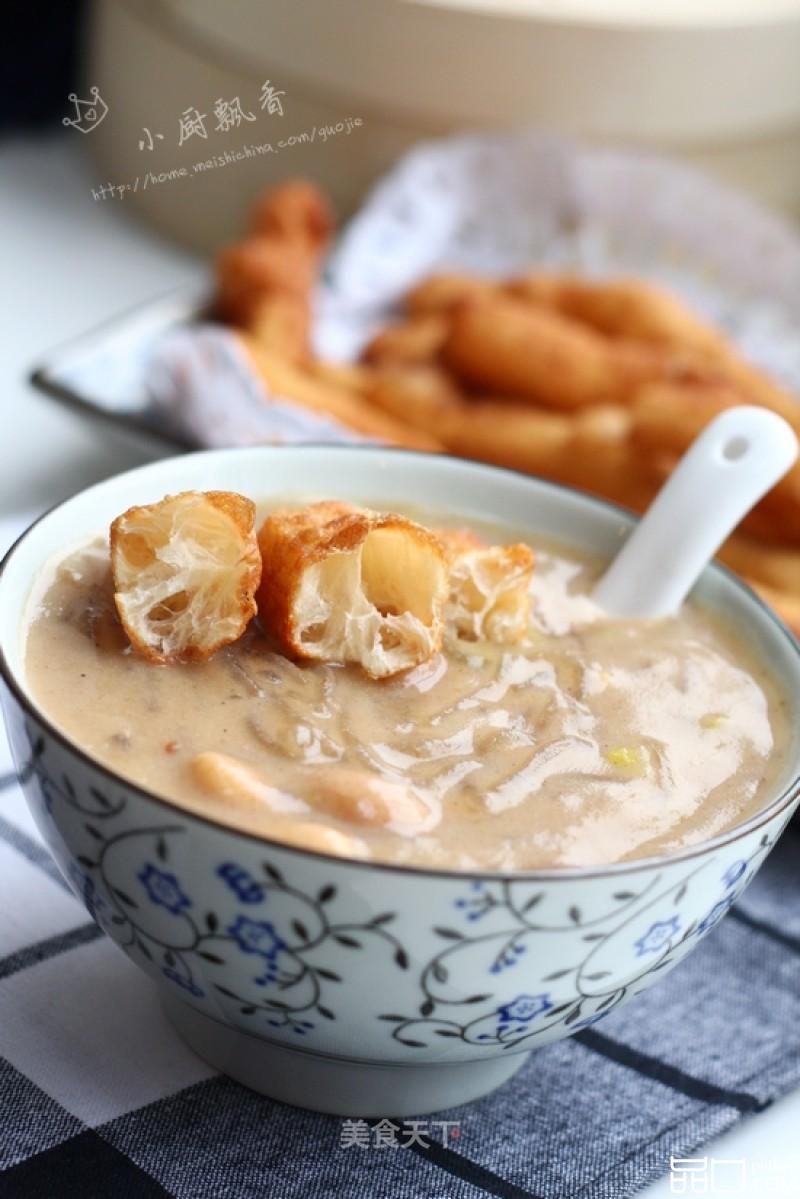 【豆沫油条】独具河南特色的美味早餐