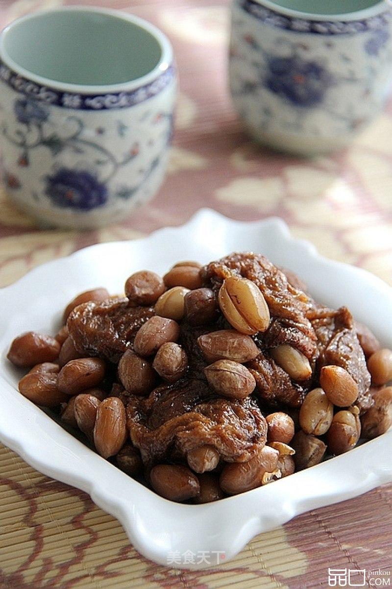 台湾风味小菜·花生卤面筋