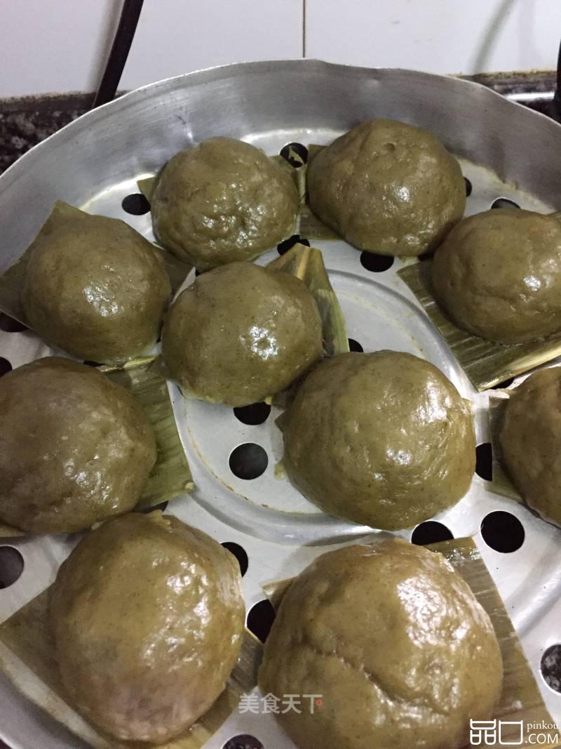 甜蜜青团