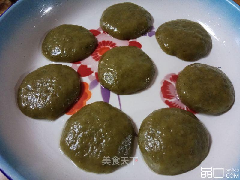 清香艾叶蒸粑