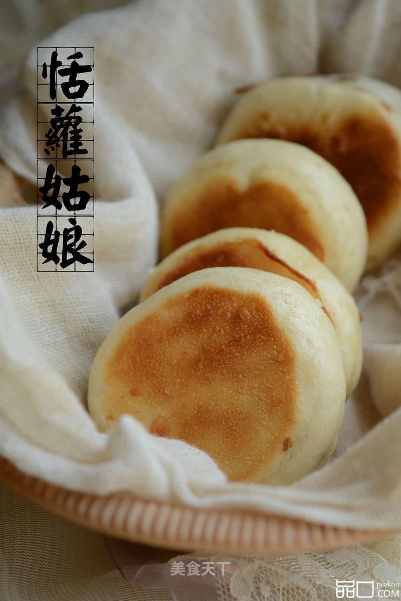 红糖酒酿饼