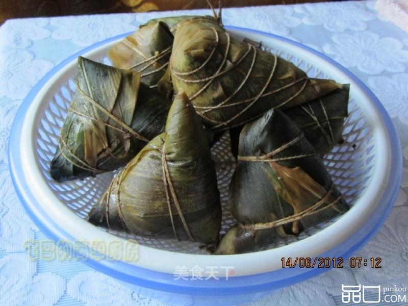 嘉兴鲜肉粽（非常详细的过程图）