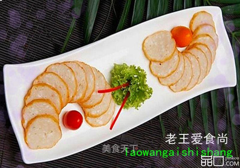 温州鱼饼 海鲜糕点
