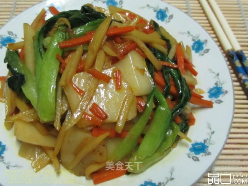 素炒年糕