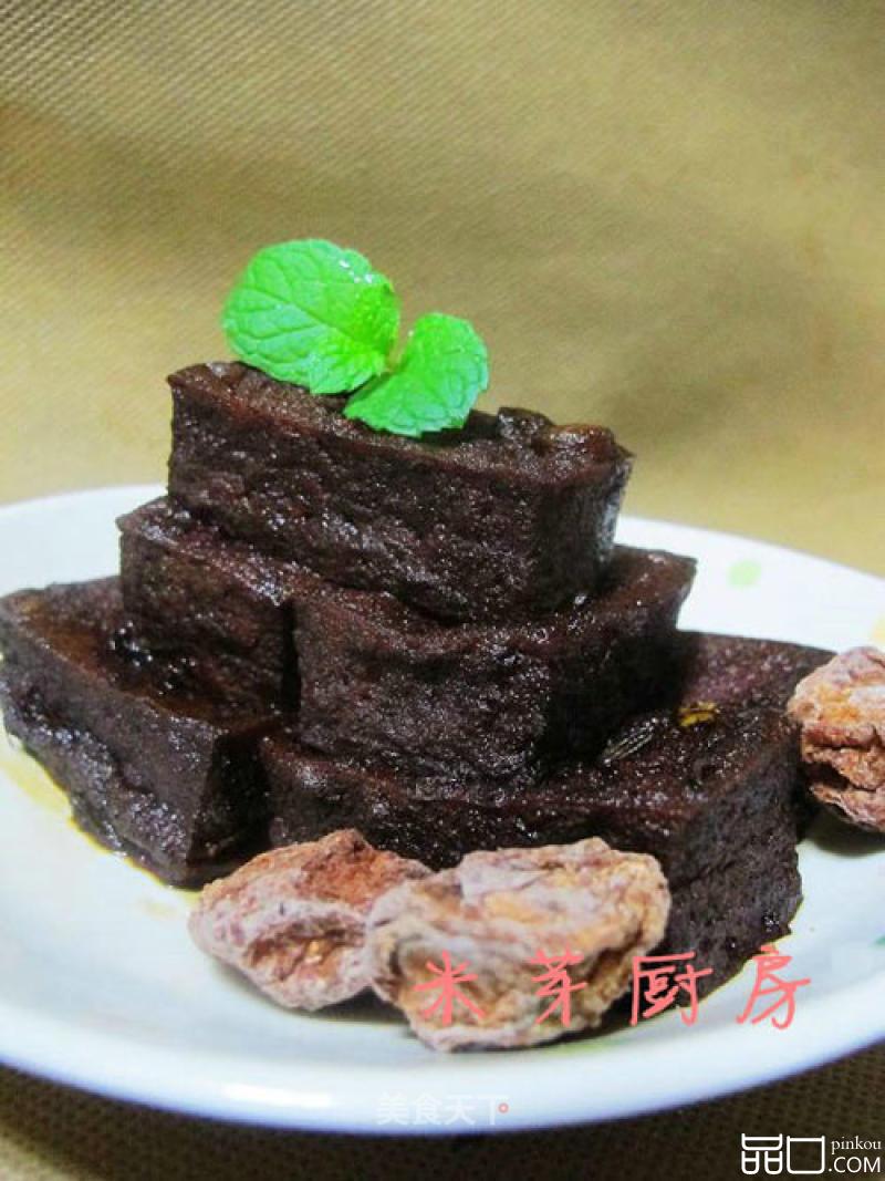 【苏菜】话梅卤汁豆腐干