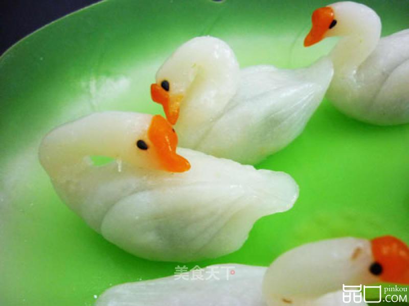 苏州船点【银鹅千姿】