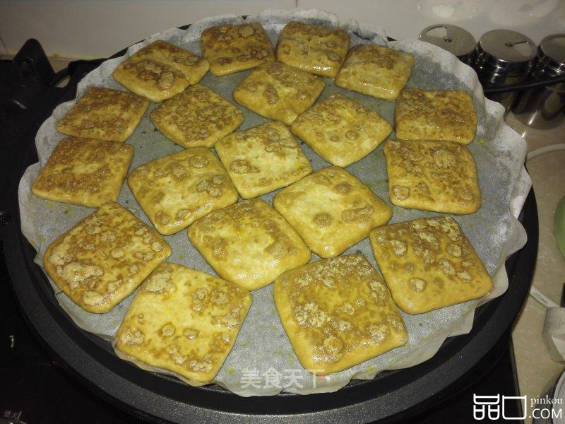 贵州大方手撕臭豆腐干蘸辣椒面