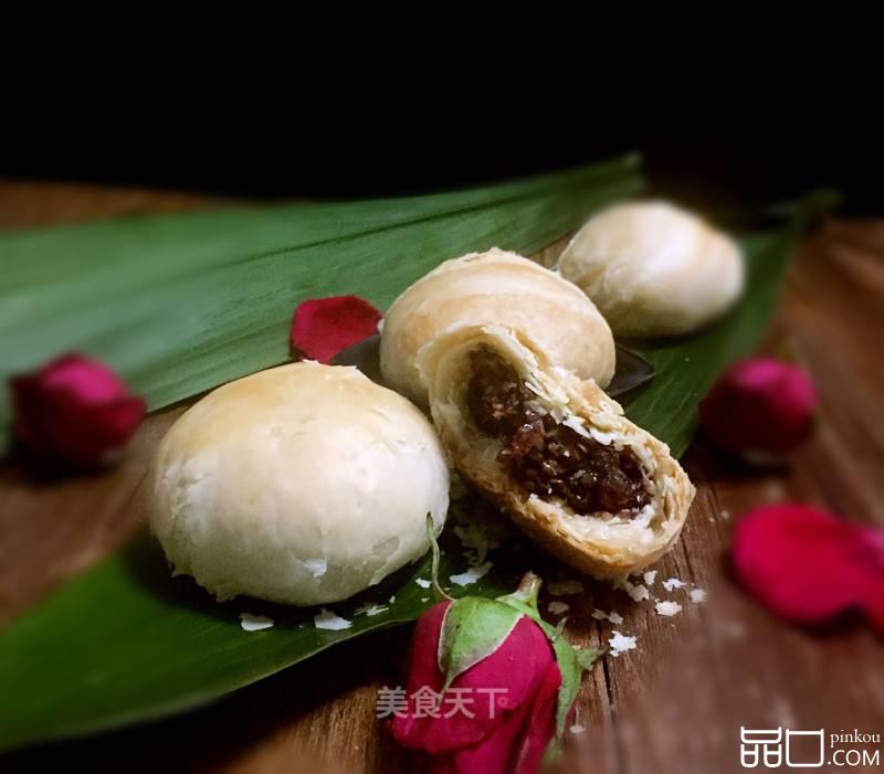 鲜花饼