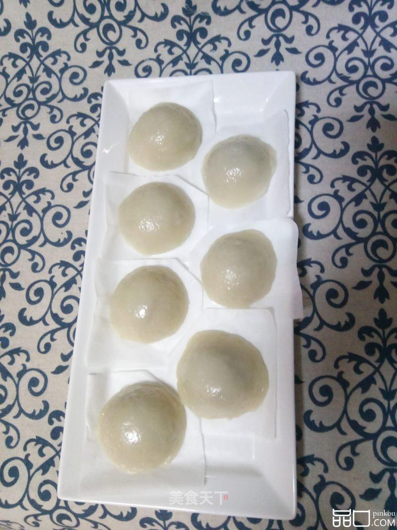 东北特色美食  粘豆包