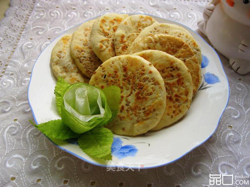 我爱吃的--东北糖饼