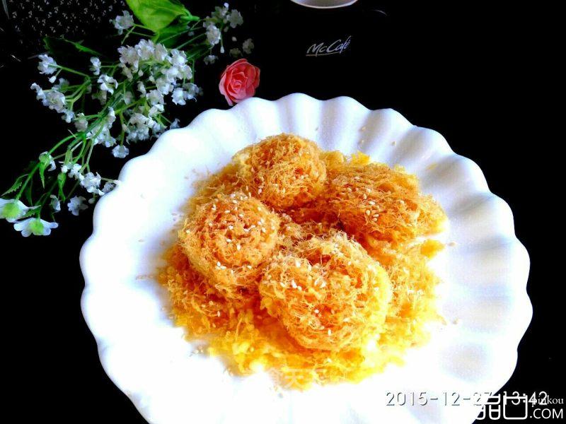 金丝酥黄菜