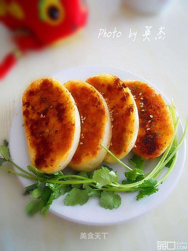 自制东北街边美食——东北烤馒头