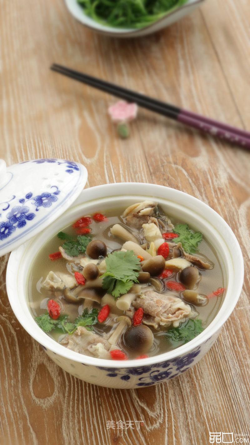 优雅的贴秋膘~~【鱼羊鲜】