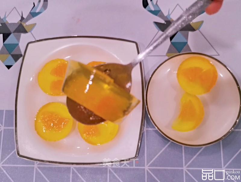 橙子果冻+橙子撞奶
