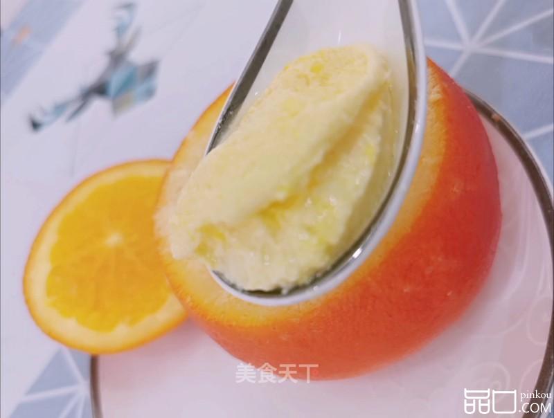 橙子布丁