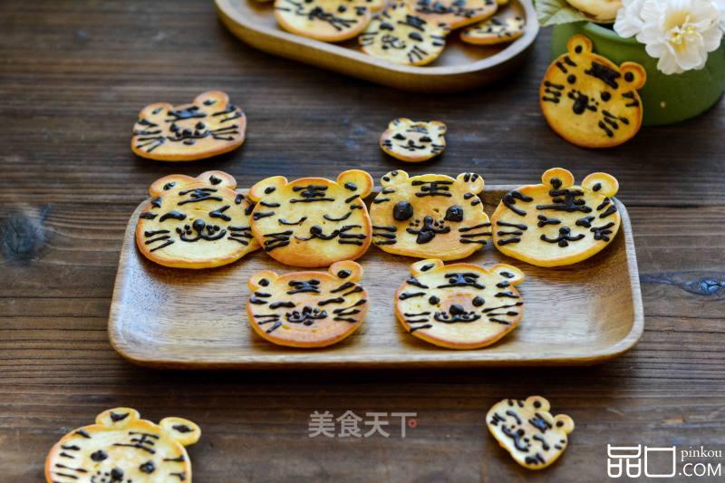 小老虎松饼