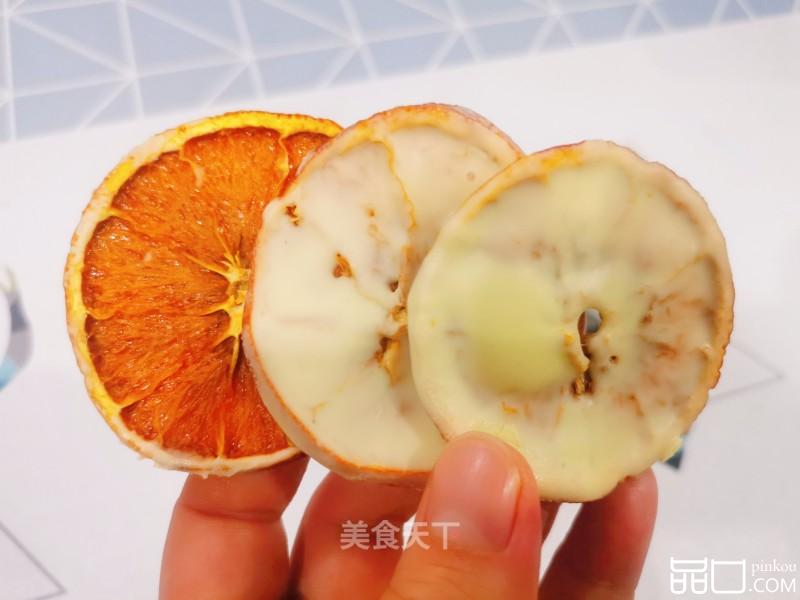 巧克力橙子片